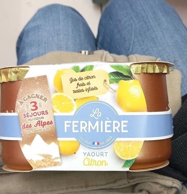 Yaourt citron