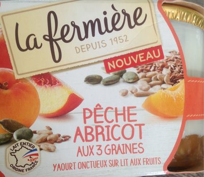 Pêche Abricot aux 3 graines