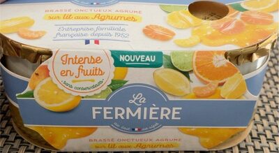 Brassé onctueux agrume🍊🍋