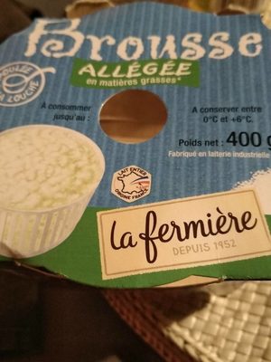 Brousse au lait entier