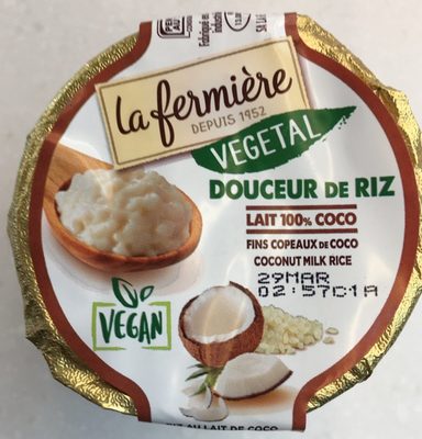 Douceur de riz