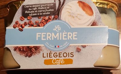 Liégeois café front packaging