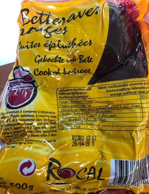 Betteraves rouges