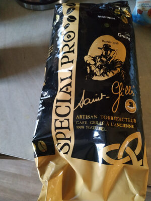 spécialité pro café front packaging