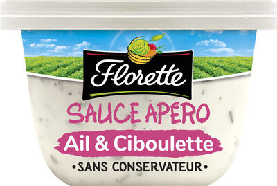 Sauce apéro ail et ciboulette