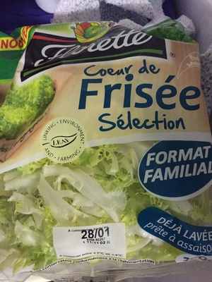 Coeur de frisée sélection
