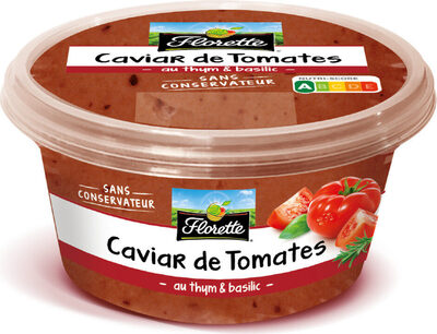 Concassé de tomates au thym et au basilic