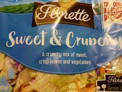 Florette Sweet & Crunchy front packaging