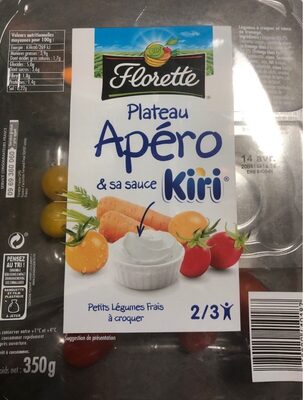 Plateau Apéro & sa sauce Kiri