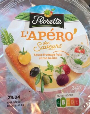 L’apero des saveurs