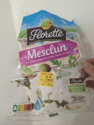 Mesclun 100g Florette