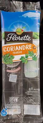 Coriandre front packaging