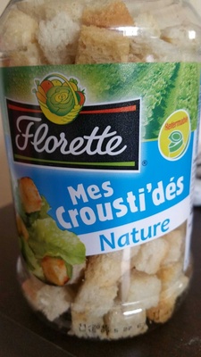 Mes crousti'dés Nature front packaging