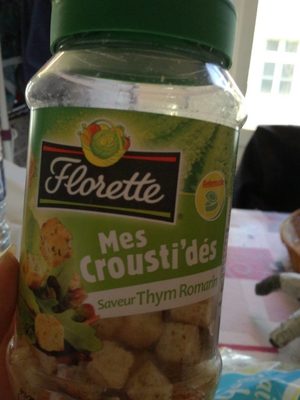 Florette crousti dés thym romarin