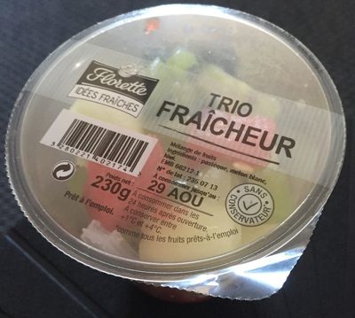 Shaker Melon Pastèque Kiwi Fraîche Découpe