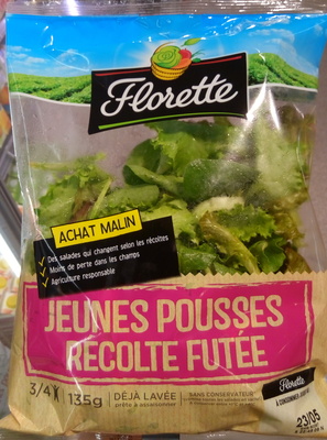 Jeunes pousses récolte futée