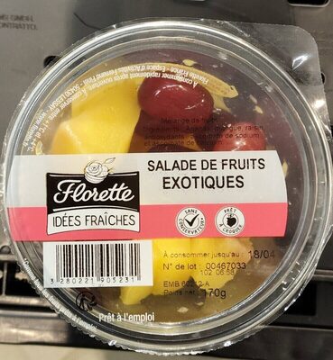 Shaker de fruits exotiques