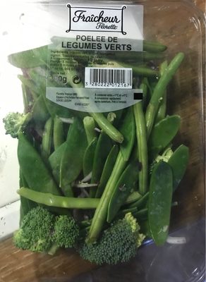 Petits légumes verts,