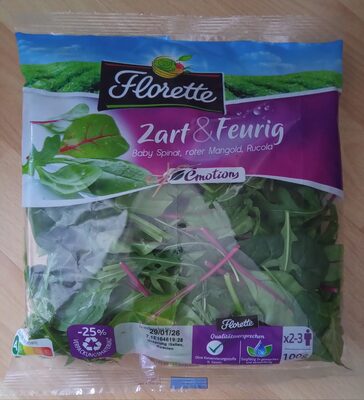 Florette Salat zart & feurig