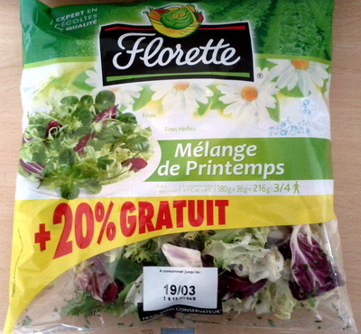 Florette - Mélange de printemps