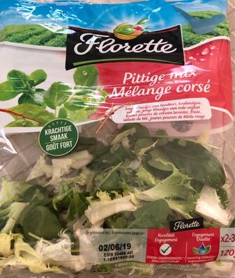 Salade florette front packaging