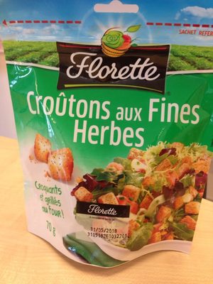 Croûtons aux fines herbes