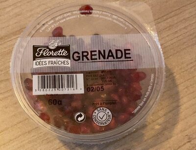 Grenade front packaging