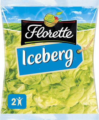 Laitue Iceberg 175g front packaging