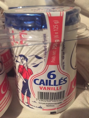 Caillé mixte vanille