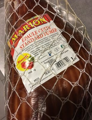 Epaule cuite standart fumée front packaging