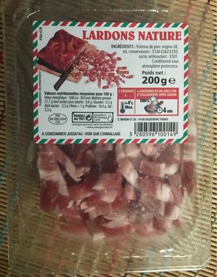 Lardons Nature