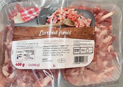 Lardons fumes