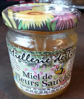 Miel de fleurs sauvages