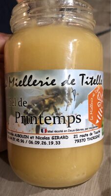 Miel de printemps