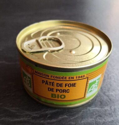 Pâté de Foie de Porc BIO