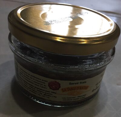 Terrine vigneronne au verdanges tardives