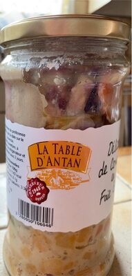 Delice de canard au foie gras