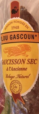 Saucisson sec Lou Gascoun