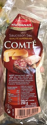 Saucisson Sec Comté