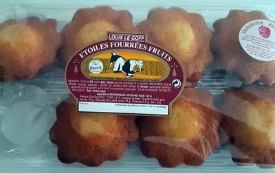 Étoiles Fourrées Fruits