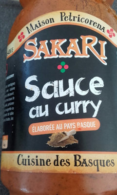 Sakari - sauce au Curry