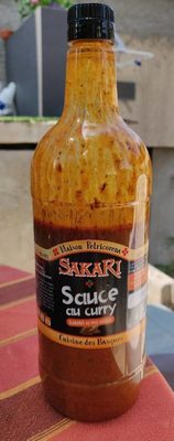 Sauce Basque Sakari Au Curry 1 Litre
