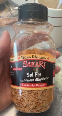 Sel fin au piment d’Espelette