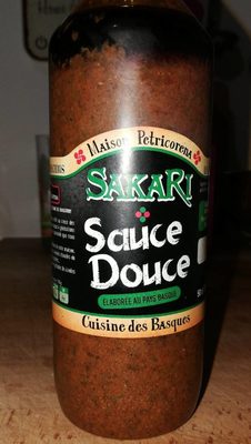 Sauce douce front packaging