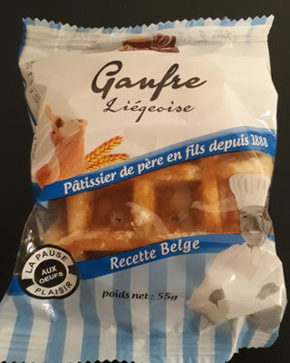 gaufre liégeoise