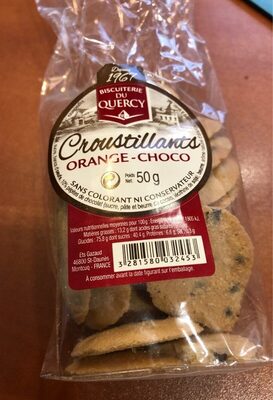 Croustillant orange-choco