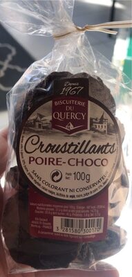 Croustillants poire-choco