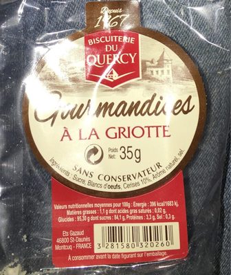 Gourmandise a la griotte