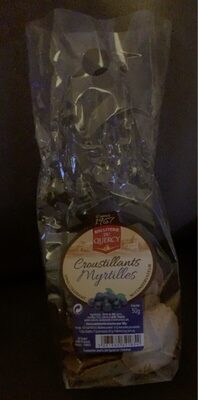 Croustillants myrtille