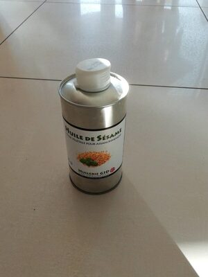 Huile de sésame